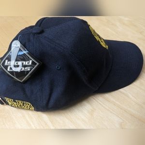 Honolulu Police Department Hat, NWT, OS, Blue/Yellow, Island Caps